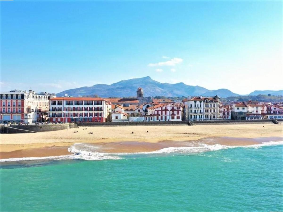 Grand Appartement 2 Chambres Avec Terrasse A Saint-Jean-De-Luz - Fr-1-4-667 Exteriér fotografie